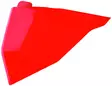 Polisport airbox cover KTM SX/SXF/XCF 19-22 EXC/F 20-23 Orange Flow - Duell MP varaosat ja tarvikkeet - 130543 - 1