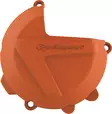 Polisport clutch cover prot. SX250 17-22 EXC 250/300 17-23 orange (10) - Duell MP varaosat ja tarvikkeet - 129903 - 1