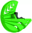 Polisport Disk c/bottom fork prot KX250F13-19 KX450F(15-18) Green/Black - Duell MP varaosat ja tarvikkeet - 129493 - 1