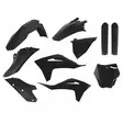 Polisport Full MX Kit GAS GAS MC+F (21-23) Black (1) - Duell MP varaosat ja tarvikkeet - 129783 - 1