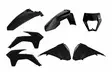 Polisport kit enduro w/mask KTM EXC/EXC-F(14-16) black (1) - Duell MP varaosat ja tarvikkeet - 129483 - 1