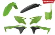 Polisport kit Kawasaki KX250F (17-18) Green/black (1) - Duell MP varaosat ja tarvikkeet - 129663 - 1