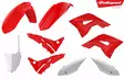 Polisport plastic Restyling kit CR125/250 02-07 (1) - Duell MP varaosat ja tarvikkeet - 130033 - 1
