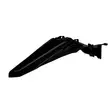 Polisport Rear Fender YZ450F 23-.. YZ250F 24-.. Black (1) - Duell MP varaosat ja tarvikkeet - 130683 - 1