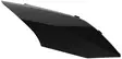 Polisport side panels CRF150L(18-..) polisport ed Black (15) - Duell MP varaosat ja tarvikkeet - 130833 - 1