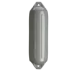 Polyform US fender NF 4 harmaa 16.3 x 54.9 cm - Duell venetarvikkeet - 137133 - 1