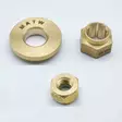 Potkurin mutterisarja 6-15HP Mercury - Duell venetarvikkeet - 136603 - 1