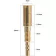 ProX Tyhjäkäyntisuutin, Mikuni 224/103 # 10 , (5 kpl) - Duell muut varaosat ja tarvikkeet - 79503 - 1