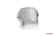 Puig Aluminium Front Plate Universal Fork C/Silver - Duell MP varaosat ja tarvikkeet - 94953 - 1