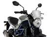 Puig Aluminium Front Plate Universal Fork C/Silver - Duell MP varaosat ja tarvikkeet - 94953 - 1
