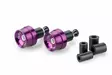 Puig Bar End Aluminum Mod.Speed Universal C/Purple - Duell MP varaosat ja tarvikkeet - 98043 - 1