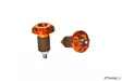 Puig Bar Ends Aluminium Race Universal C/Orange 13-18mm - Duell MP varaosat ja tarvikkeet - 92783 - 1