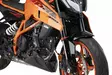 Puig Engine Spoiler Ktm 390 Duke 21'-25' C/Matt Black - Duell MP varaosat ja tarvikkeet - 95823 - 1