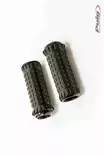 Puig Footpegs R-Fighter S Piloto Rig/Left C/Black - Duell MP varaosat ja tarvikkeet - 90693 - 1