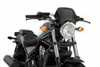 Puig Front Plate Aluminium Para Honda Cmx500 Rebel C/Bl - Duell MP varaosat ja tarvikkeet - 94753 - 1