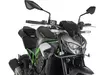 Puig Frontal Spoiler Kawasaki Z900 25' C/Mat Black - Duell MP varaosat ja tarvikkeet - 95423 - 1