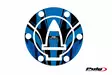 Puig Fuel Cap Cover Mod. Radical Ducati C/Blue - Duell MP varaosat ja tarvikkeet - 91553 - 1