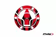 Puig Fuel Cap Cover Mod. Radical Kawasaki C/Red - Duell MP varaosat ja tarvikkeet - 91383 - 1