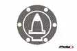 Puig Fuel Cap Cover Mod. Xtreme Ducati C/Carbon - Duell MP varaosat ja tarvikkeet - 91123 - 1