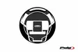 Puig Fuel Cap Cover Naked Bmw C/Gray - Duell MP varaosat ja tarvikkeet - 92573 - 1