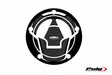 Puig Fuel Cap Cover Naked Kawasaki C/Grey - Duell MP varaosat ja tarvikkeet - 92303 - 1