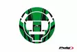 Puig Fuel Cap Cover Radical Bmw 07-13 C/Green - Duell MP varaosat ja tarvikkeet - 92633 - 1