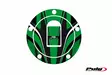 Puig Fuel Cap Cover Radical Kawasaki C/Green - Duell MP varaosat ja tarvikkeet - 92743 - 1