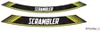 Puig Kit 8 Rim Strips Scrambler C/Yellow - Duell MP varaosat ja tarvikkeet - 90333 - 1