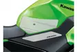 Puig Lateral Tank Pads Kawasaki C/Black - Duell MP varaosat ja tarvikkeet - 99973 - 1