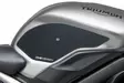 Puig Lateral Tank Pads Triumph C/Black - Duell MP varaosat ja tarvikkeet - 100073 - 1