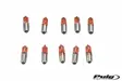 Puig Light Bulb Box. Turn Light 12V/10W (10 Units) - Duell MP varaosat ja tarvikkeet - 94273 - 1