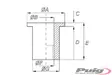 Puig M5 Wellnuts (25 Unit) 18X10X2.5X2 - Duell MP varaosat ja tarvikkeet - 99833 - 1