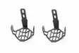 Puig Protective Grille For Auxiliary Lights C/Black - Duell MP varaosat ja tarvikkeet - 89723 - 1