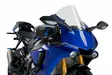 Puig R-Racer Screen Yamaha Yzf-R1 15'-19' C/Clear - Duell MP varaosat ja tarvikkeet - 94583 - 1