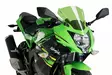 Puig Racing Screen Kawasaki Ninja 125 19' C/Green - Duell MP varaosat ja tarvikkeet - 94363 - 1