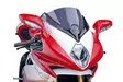 Puig Racing Screen Mv Agusta F4 10'-18'/F4 Rr 13'-18' - Duell MP varaosat ja tarvikkeet - 92343 - 1