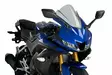 Puig Racing Screen Yamaha Yzf-R125 19'- C/Smoke - Duell MP varaosat ja tarvikkeet - 94743 - 1