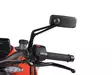 Puig Rear Mirror Mod.Mt End M8 S/Der C/Silver - Duell MP varaosat ja tarvikkeet - 93973 - 1