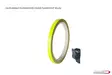 Puig Rim Strip 6 Meters+Aplicator C/Yellow Fluorescent - Duell MP varaosat ja tarvikkeet - 93203 - 1