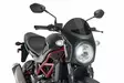 Puig Semifairing Matt Black Suzuki Sv650 16'- C/Dark Sm - Duell MP varaosat ja tarvikkeet - 94373 - 1