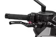 Puig Short Brake Lever 4.0. C/Black Selector C/Red - Duell MP varaosat ja tarvikkeet - 93323 - 1