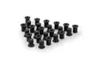 Puig Silenblock Rubber Dim. 12Mm.(25Pcs) - Duell MP varaosat ja tarvikkeet - 100023 - 1