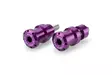 Puig Spools By Pair Hi-Tech Parts Diam.8Mm C/Purple - Duell MP varaosat ja tarvikkeet - 92293 - 1