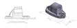 Puig Support Without Side Retrovisor Hi-Tech Kawasaki Z - Duell MP varaosat ja tarvikkeet - 90563 - 1