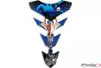 Puig Tank Pad Joker C/Blue - Duell MP varaosat ja tarvikkeet - 92623 - 1