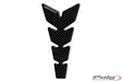 Puig Tank Pad Leather C/Carbon Look - Duell MP varaosat ja tarvikkeet - 90943 - 1