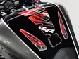 Puig Tank Pad Mod.Wings Cbr C/Red-Black - Duell MP varaosat ja tarvikkeet - 93883 - 1