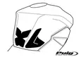 Puig Tank Pad + Side Part Suzuki Gsr750 11-17'C/Carbo - Duell MP varaosat ja tarvikkeet - 91703 - 1