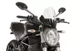 Puig Touring Screen Ducati Monster 1200R 16'-20'C/Clear - Duell MP varaosat ja tarvikkeet - 90223 - 1