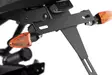 Puig Turn Light Star Large Black Cristal Orange+Laser+S - Duell MP varaosat ja tarvikkeet - 93573 - 1
